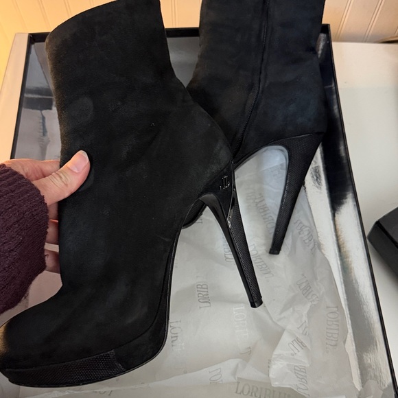 LORIBLU suede leather boots 🇮🇹 Italy - Picture 15 of 15